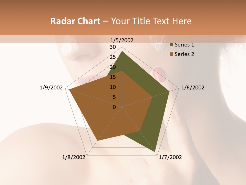 Hygiene Hydrate Face PowerPoint Template