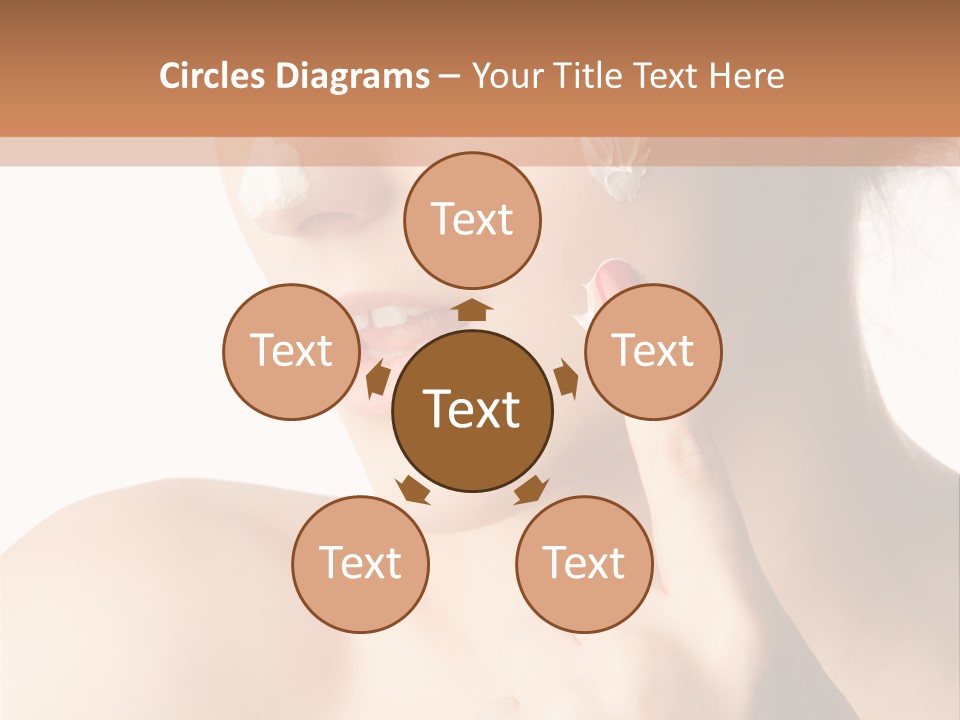 Hygiene Hydrate Face PowerPoint Template