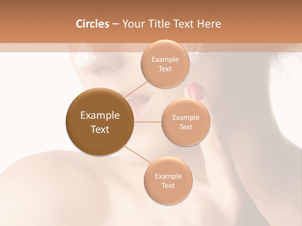 Hygiene Hydrate Face PowerPoint Template