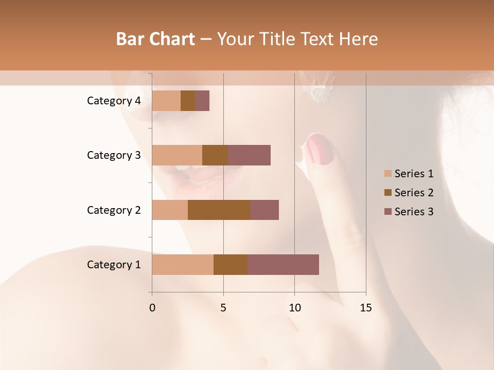 Hygiene Hydrate Face PowerPoint Template