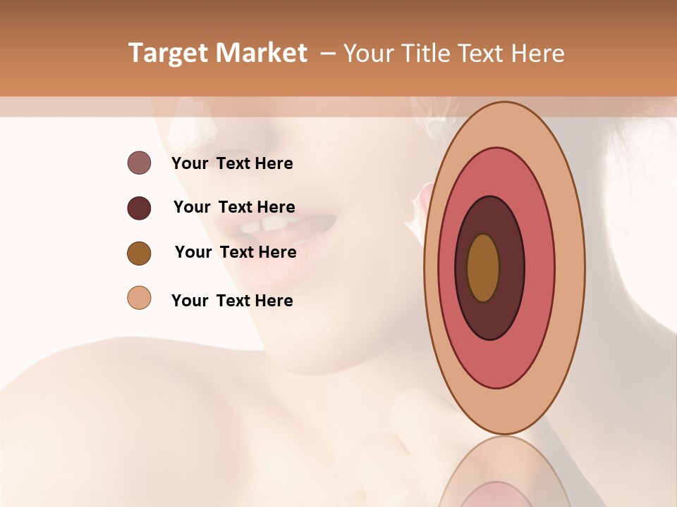 Hygiene Hydrate Face PowerPoint Template