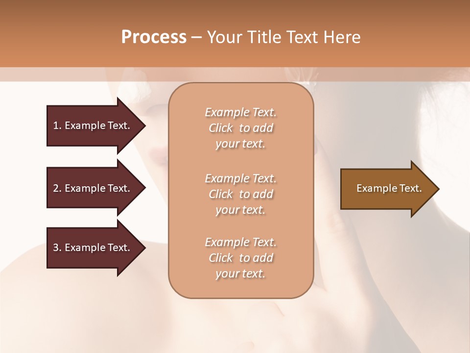 Hygiene Hydrate Face PowerPoint Template