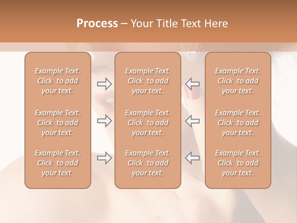 Hygiene Hydrate Face PowerPoint Template