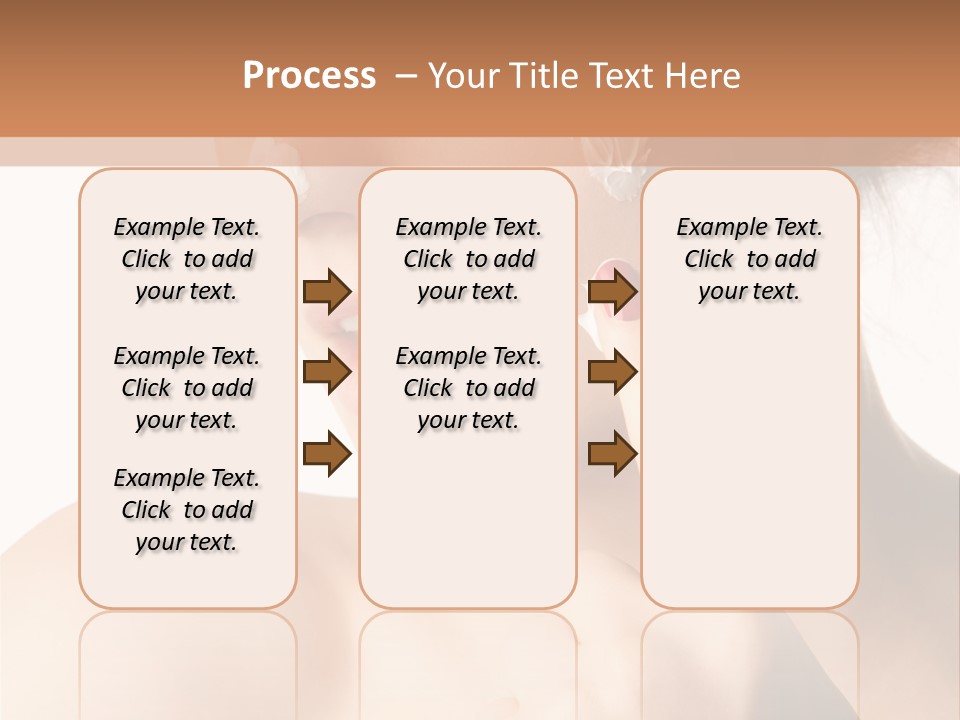 Hygiene Hydrate Face PowerPoint Template