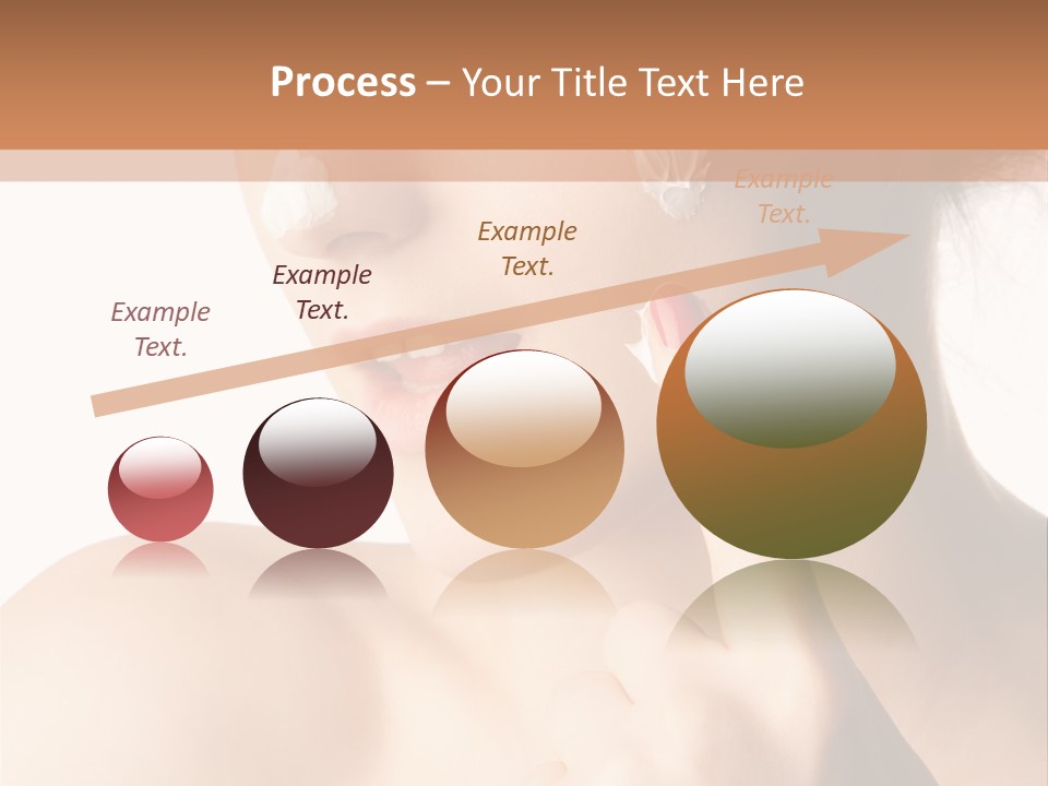 Hygiene Hydrate Face PowerPoint Template