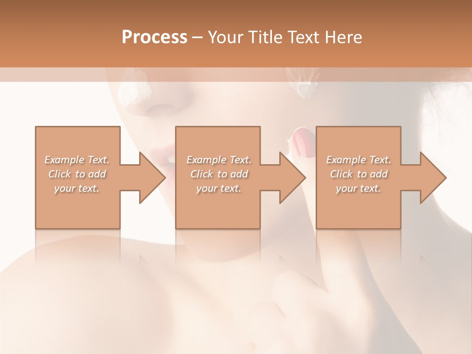 Hygiene Hydrate Face PowerPoint Template