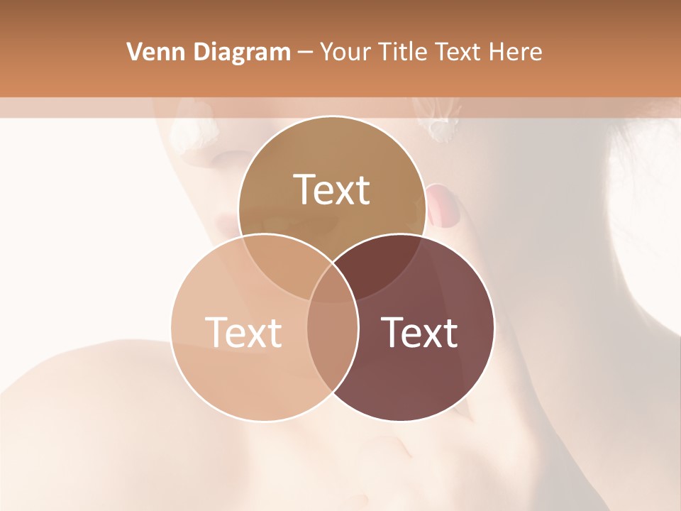 Hygiene Hydrate Face PowerPoint Template