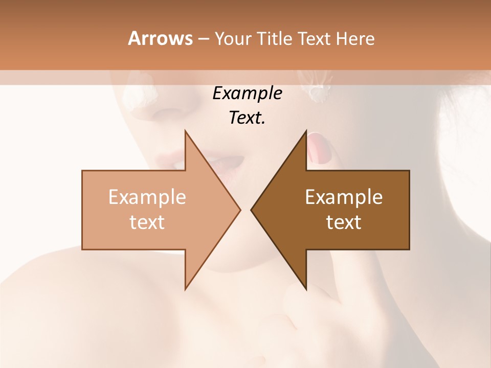 Hygiene Hydrate Face PowerPoint Template