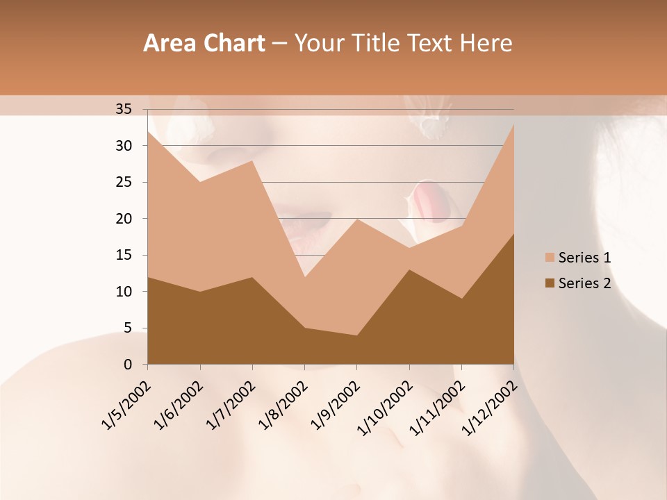 Hygiene Hydrate Face PowerPoint Template