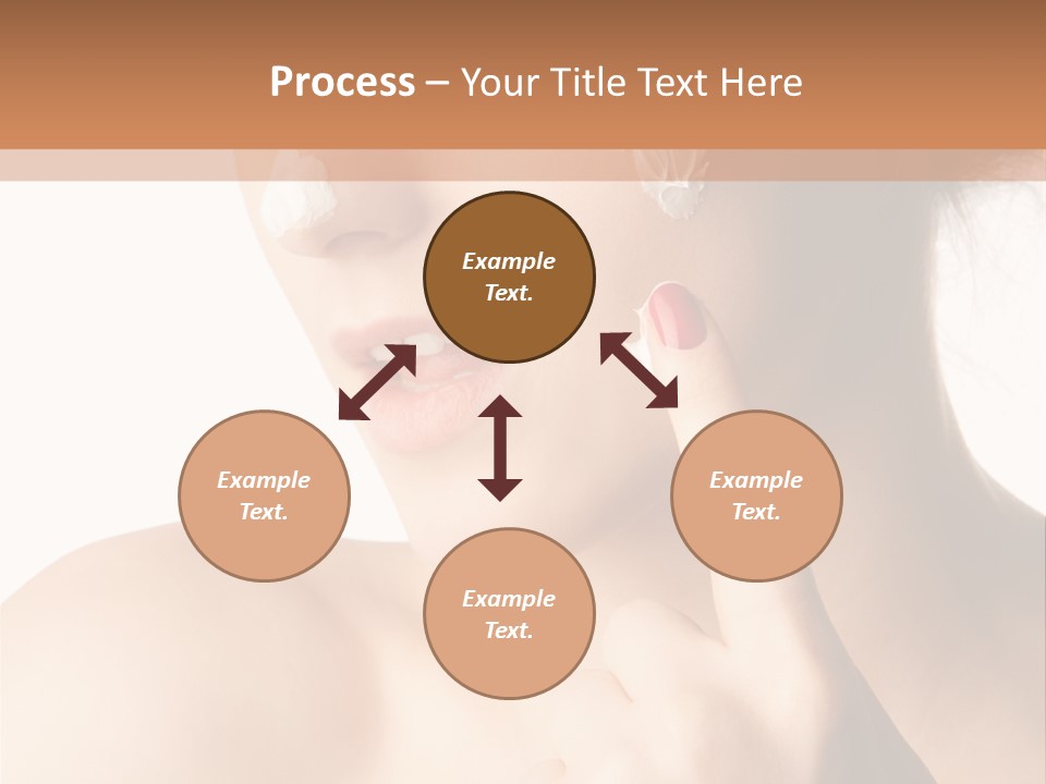 Hygiene Hydrate Face PowerPoint Template