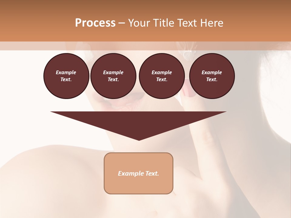 Hygiene Hydrate Face PowerPoint Template