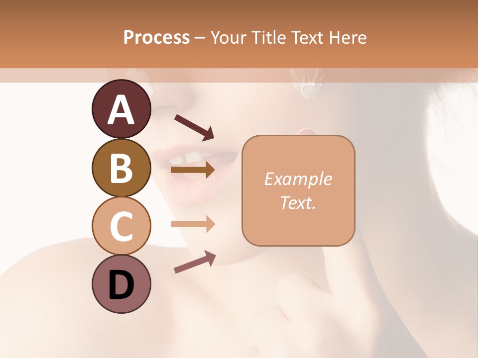 Hygiene Hydrate Face PowerPoint Template