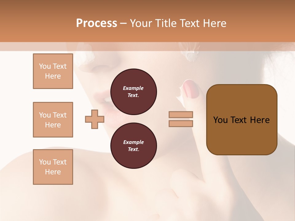 Hygiene Hydrate Face PowerPoint Template