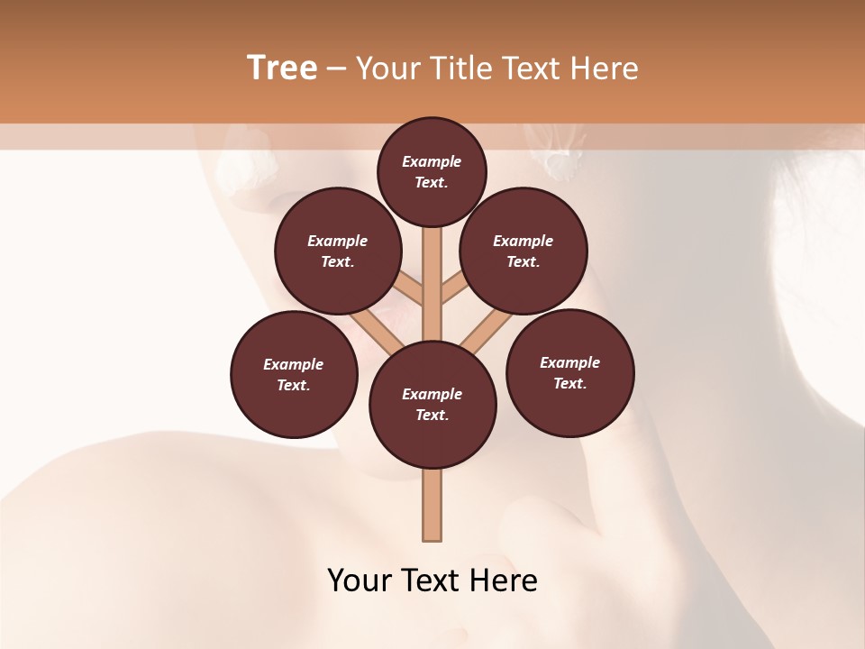 Hygiene Hydrate Face PowerPoint Template