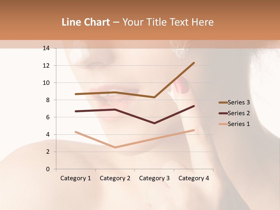 Hygiene Hydrate Face PowerPoint Template