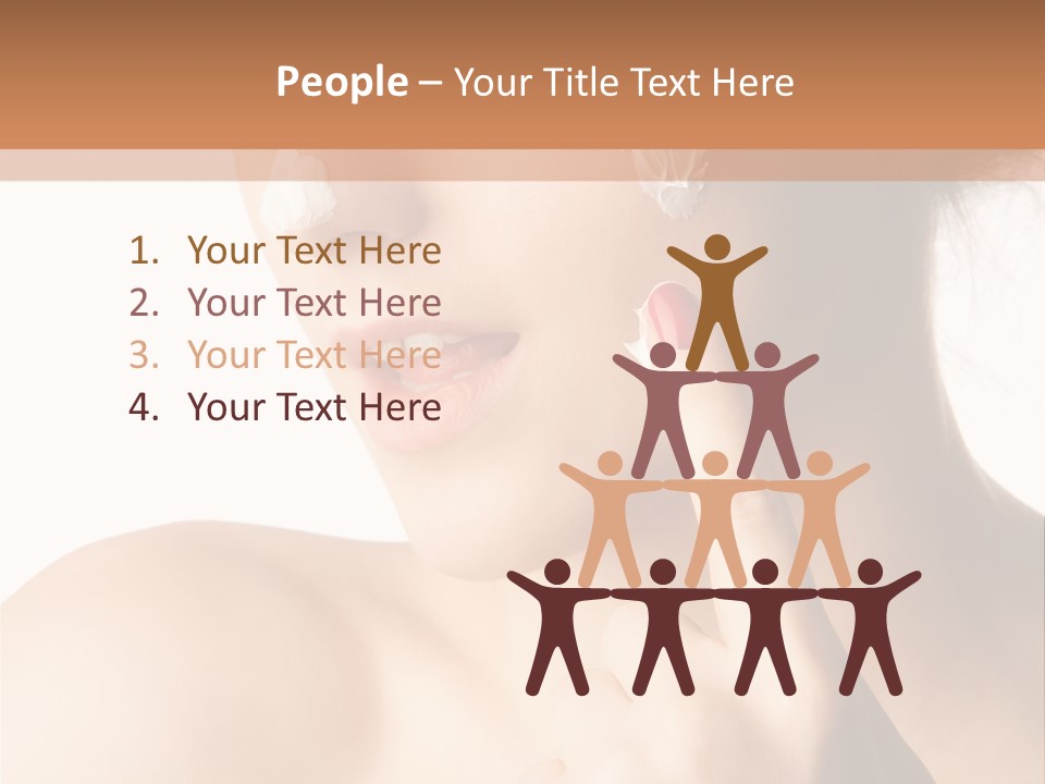 Hygiene Hydrate Face PowerPoint Template