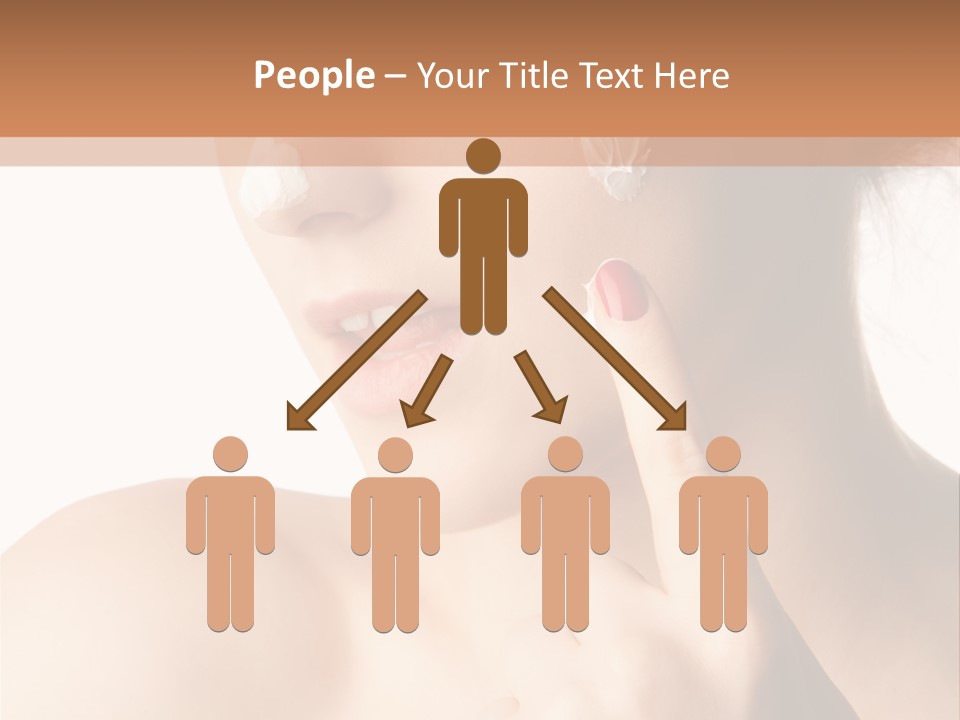 Hygiene Hydrate Face PowerPoint Template