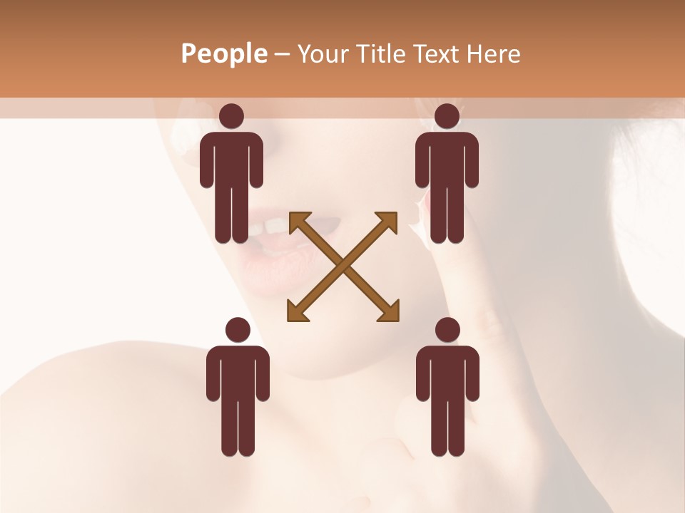 Hygiene Hydrate Face PowerPoint Template