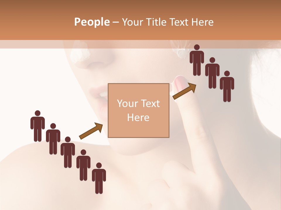 Hygiene Hydrate Face PowerPoint Template