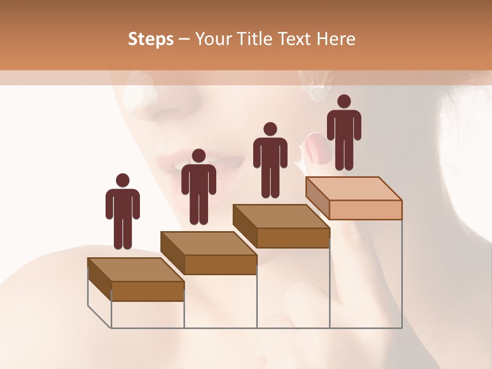 Hygiene Hydrate Face PowerPoint Template