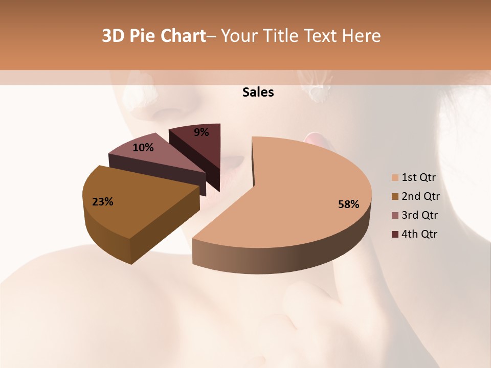 Hygiene Hydrate Face PowerPoint Template