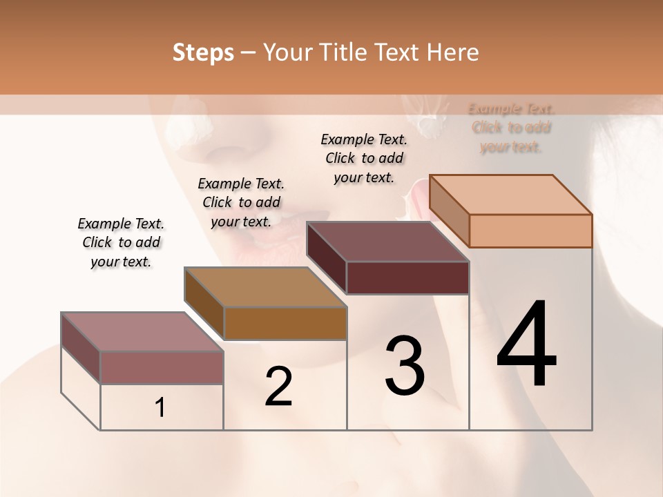 Hygiene Hydrate Face PowerPoint Template