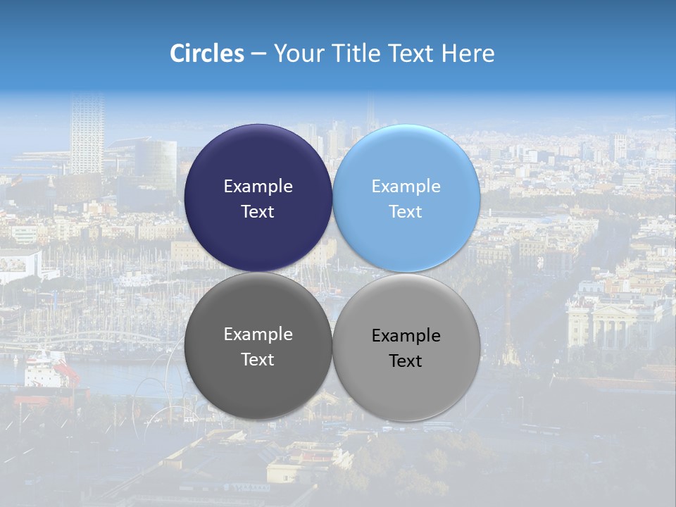 Yachts Mountains Seafarer PowerPoint Template