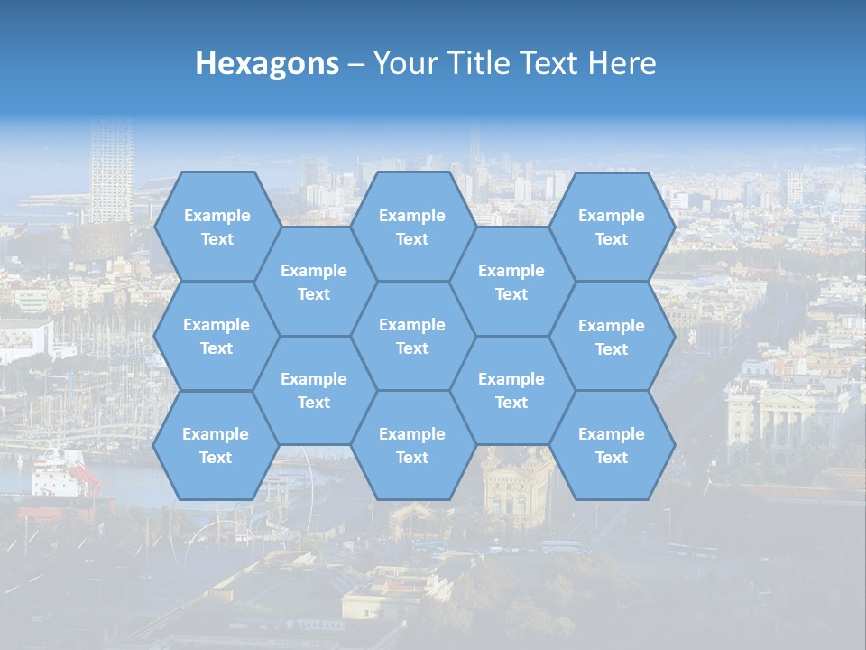 Yachts Mountains Seafarer PowerPoint Template