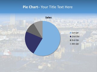 Yachts Mountains Seafarer PowerPoint Template