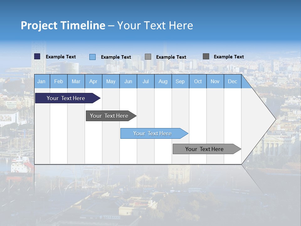 Yachts Mountains Seafarer PowerPoint Template