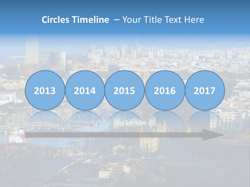 Yachts Mountains Seafarer PowerPoint Template