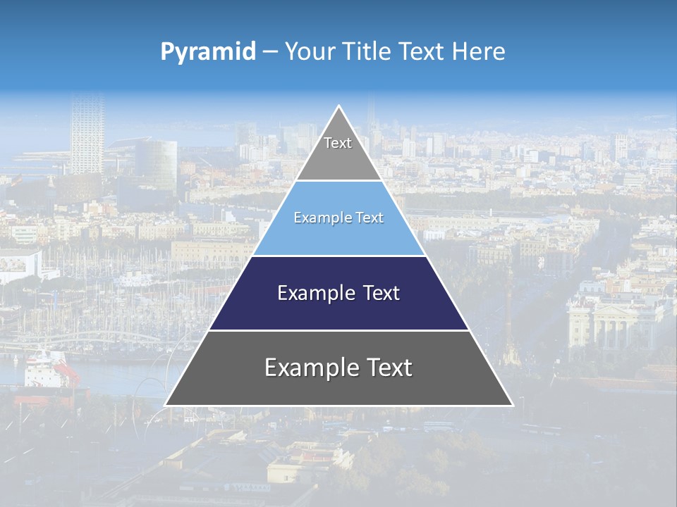 Yachts Mountains Seafarer PowerPoint Template
