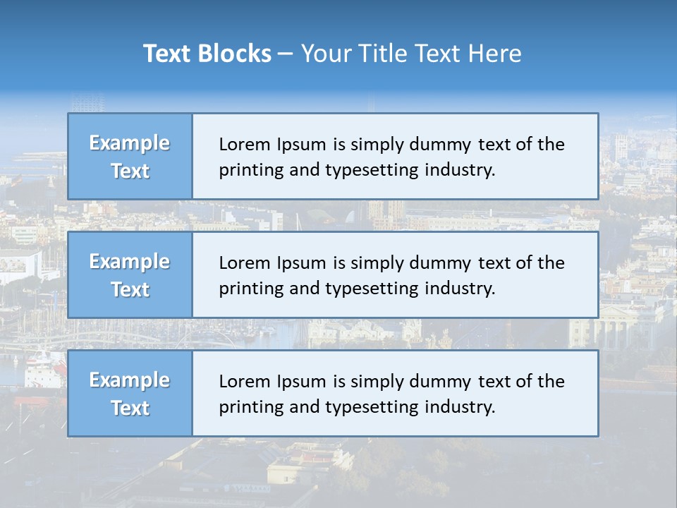 Yachts Mountains Seafarer PowerPoint Template