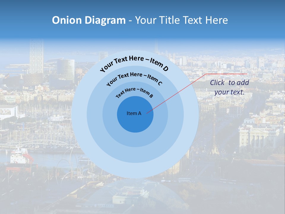 Yachts Mountains Seafarer PowerPoint Template