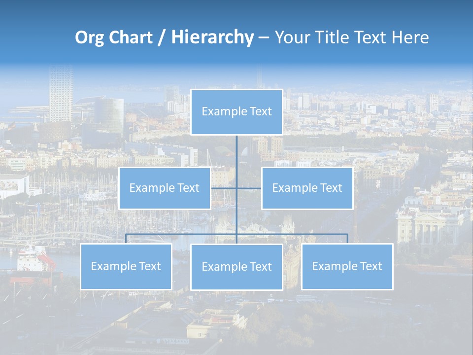 Yachts Mountains Seafarer PowerPoint Template