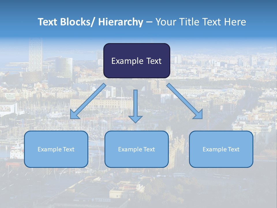 Yachts Mountains Seafarer PowerPoint Template