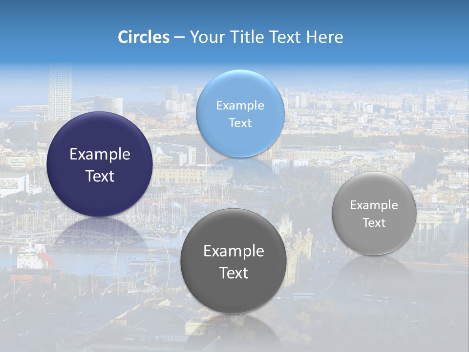 Yachts Mountains Seafarer PowerPoint Template