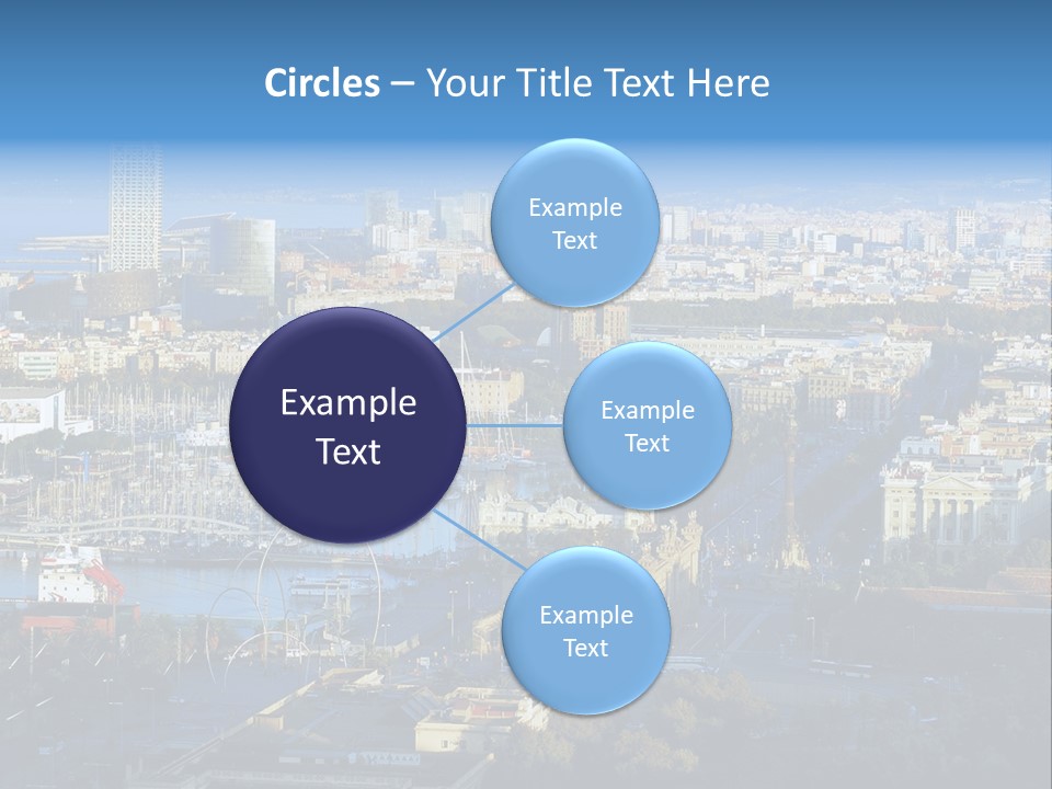 Yachts Mountains Seafarer PowerPoint Template
