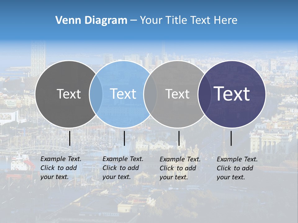 Yachts Mountains Seafarer PowerPoint Template