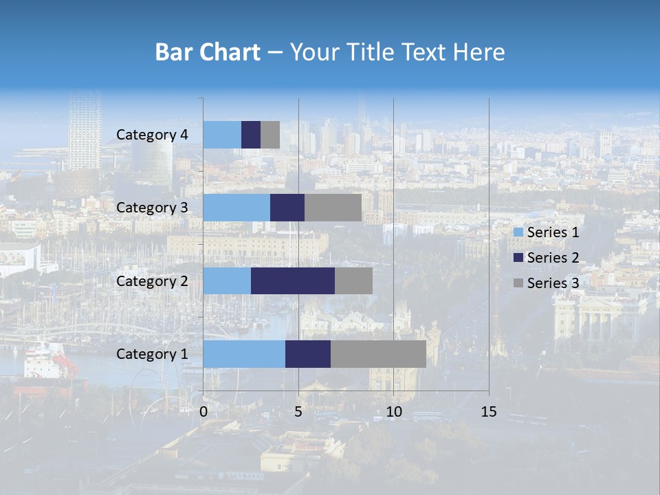 Yachts Mountains Seafarer PowerPoint Template