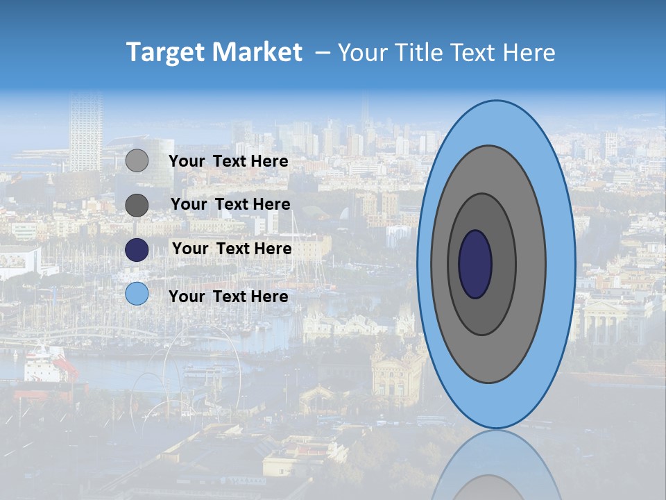 Yachts Mountains Seafarer PowerPoint Template