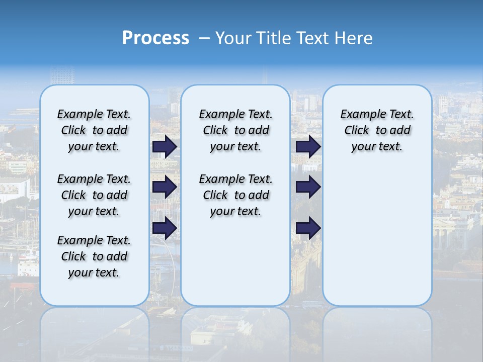 Yachts Mountains Seafarer PowerPoint Template
