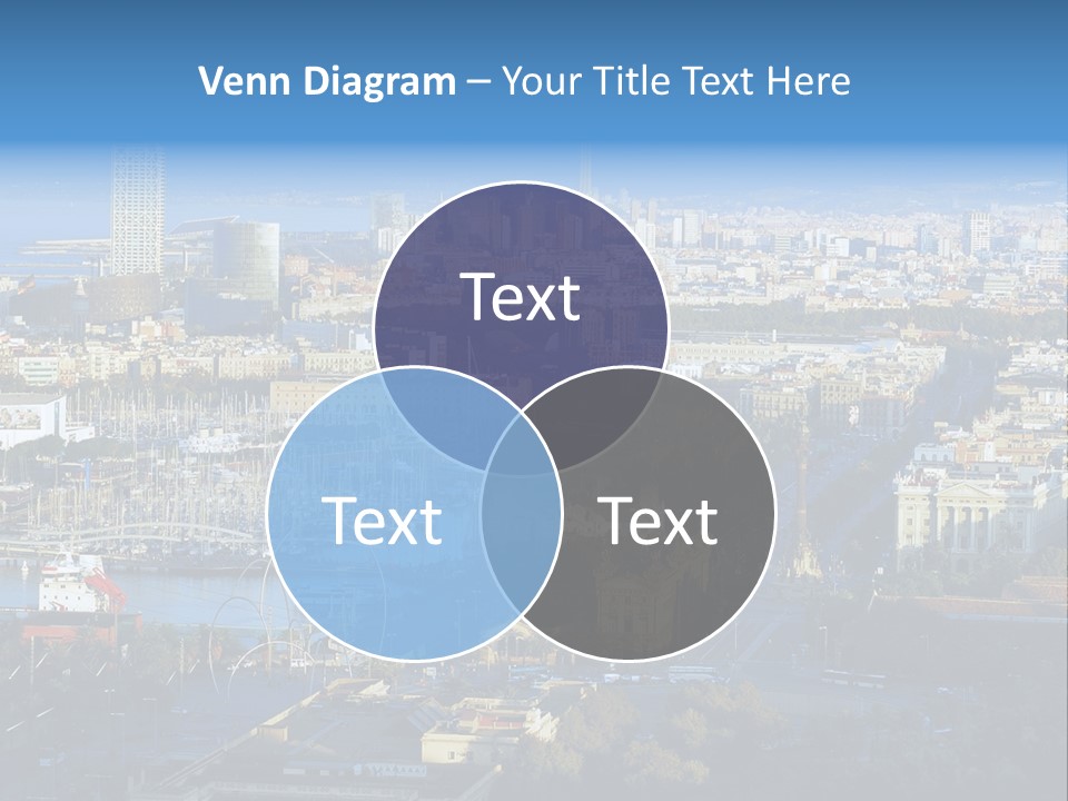 Yachts Mountains Seafarer PowerPoint Template