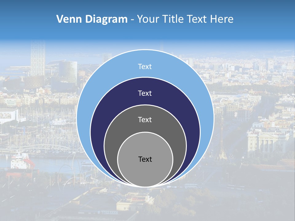 Yachts Mountains Seafarer PowerPoint Template