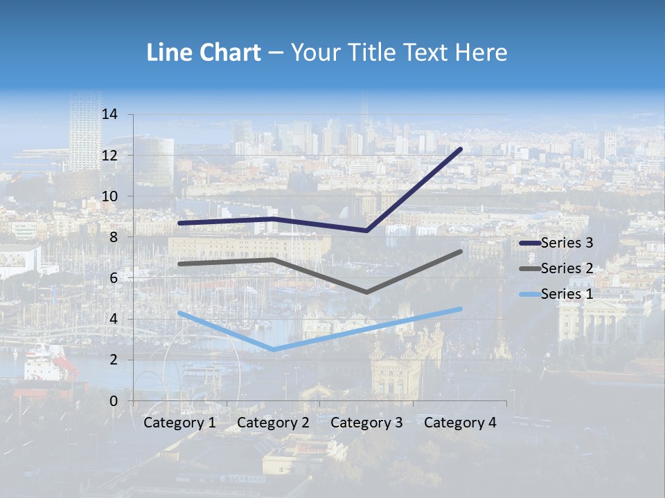 Yachts Mountains Seafarer PowerPoint Template