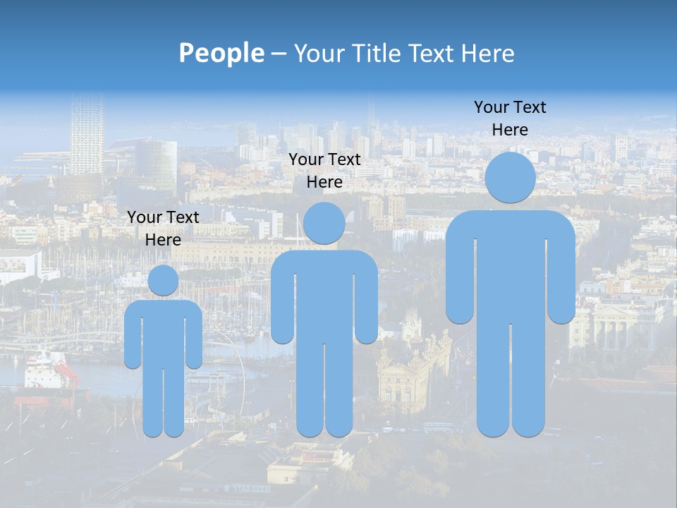 Yachts Mountains Seafarer PowerPoint Template