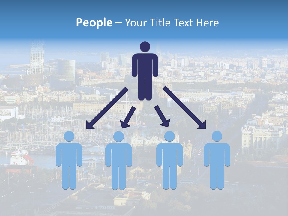 Yachts Mountains Seafarer PowerPoint Template