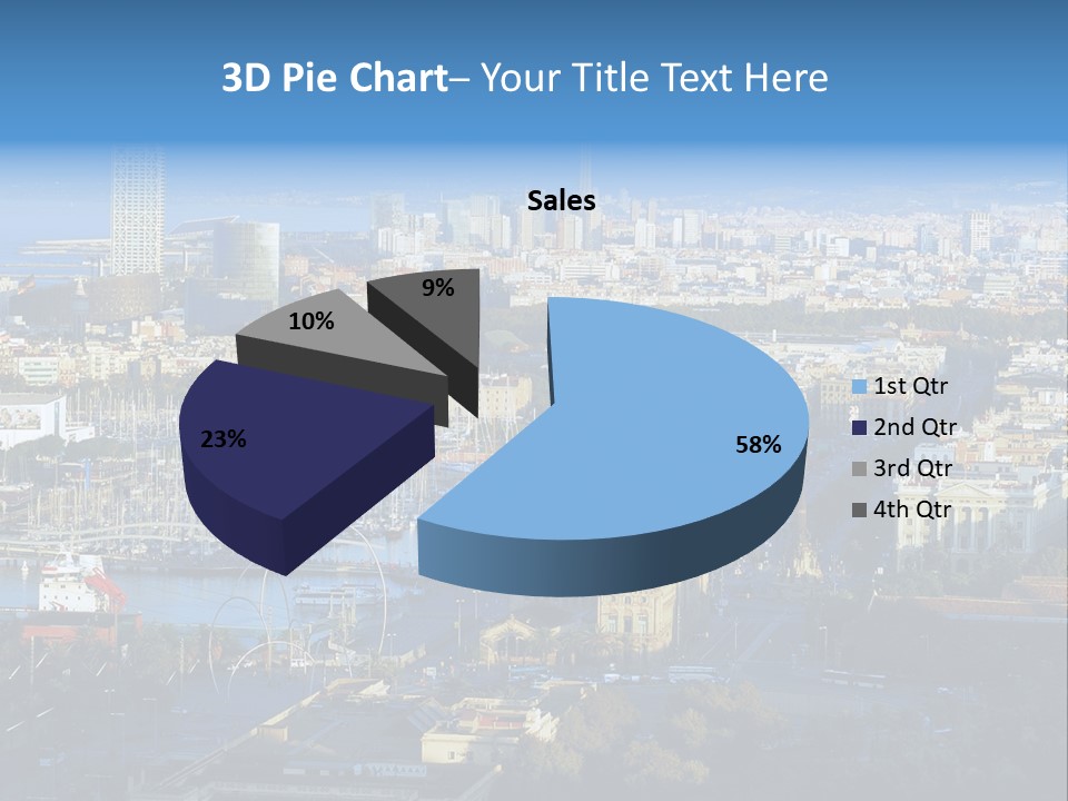 Yachts Mountains Seafarer PowerPoint Template