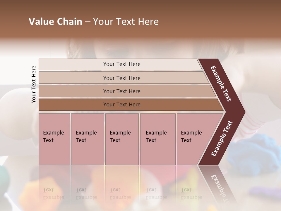 Preschooler Putty Clay PowerPoint Template