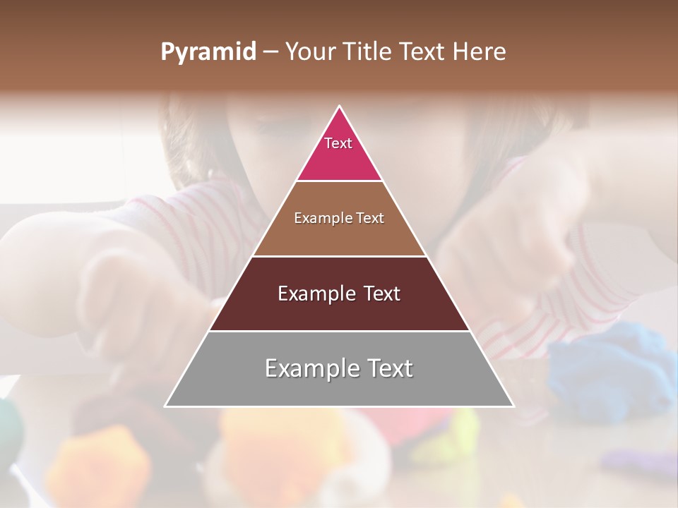 Preschooler Putty Clay PowerPoint Template